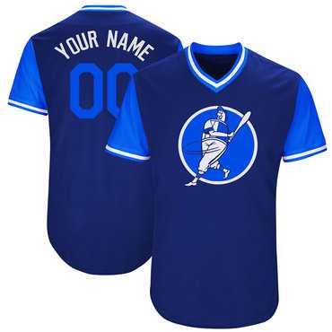 Dodgers Blue Customized Throwback New Design Jersey,We sell and wholesale Dodgers Blue Customized Throwback New Design Jersey on line form chian!